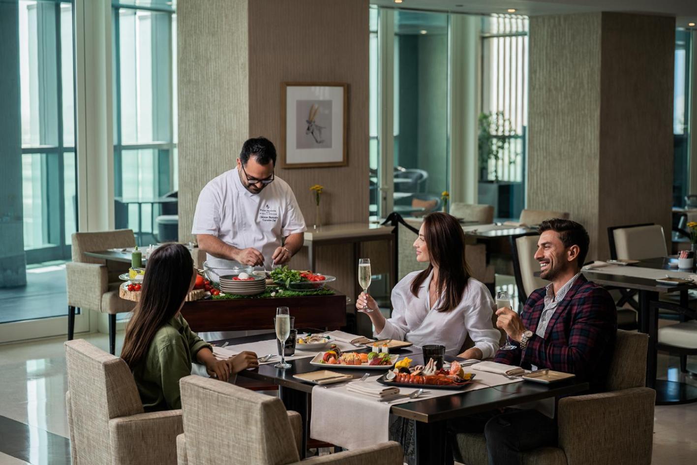 Four Seasons At Al Maryah Island Abu Dhabi